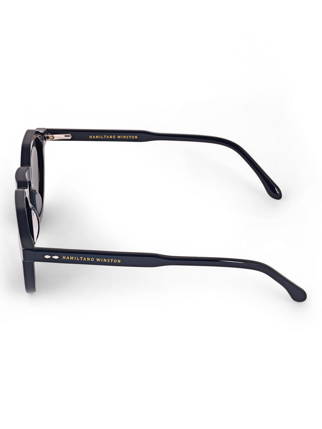 Black Women Round UV Protected Sunglasses
