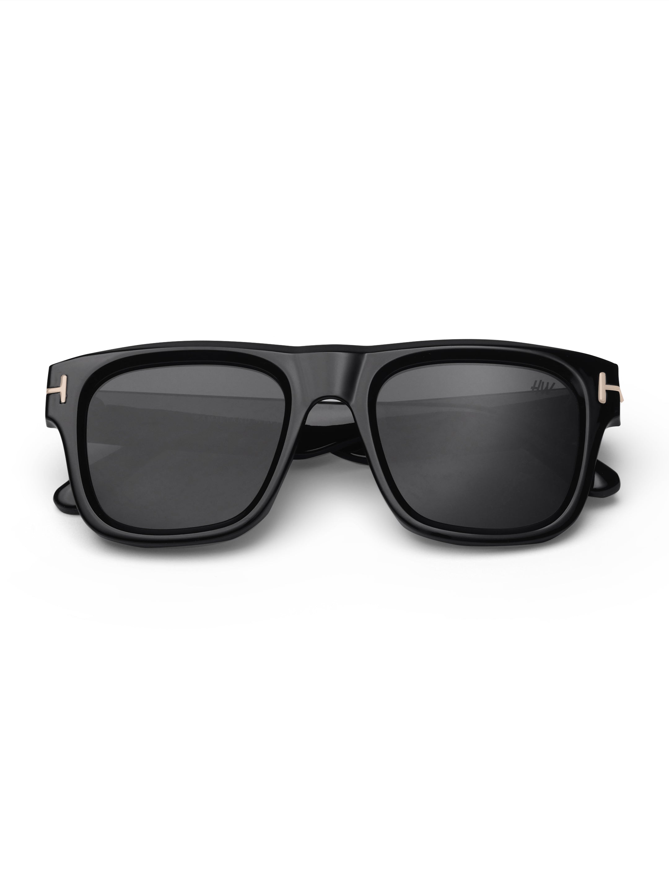 Men's UV Protected Black Wayfarer Sunglasses