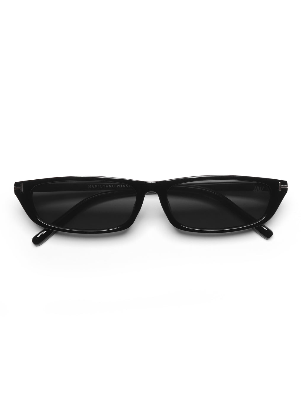Ravelle Black Small Candy UV Protected Womens Sunglasses
