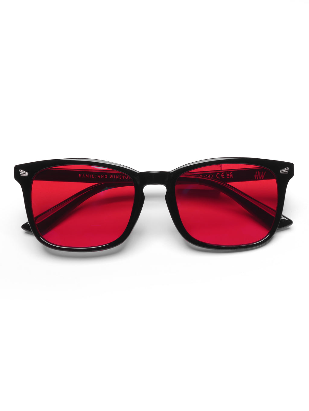 Zorven Wayfarer Red Men Sunglasses