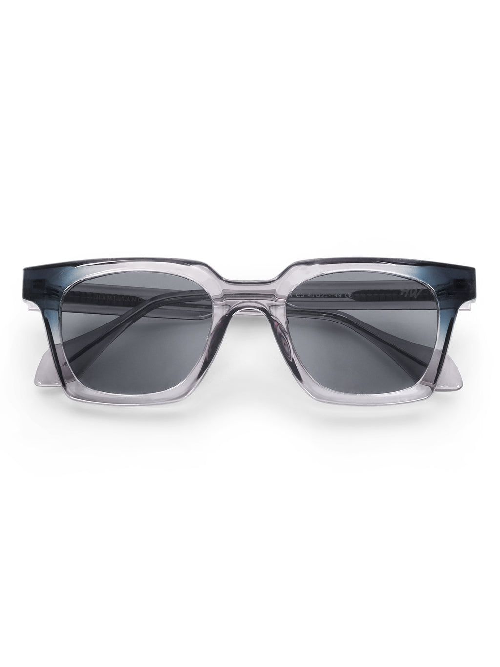 Women's Grey UV Protected Rectangular Sunglasses