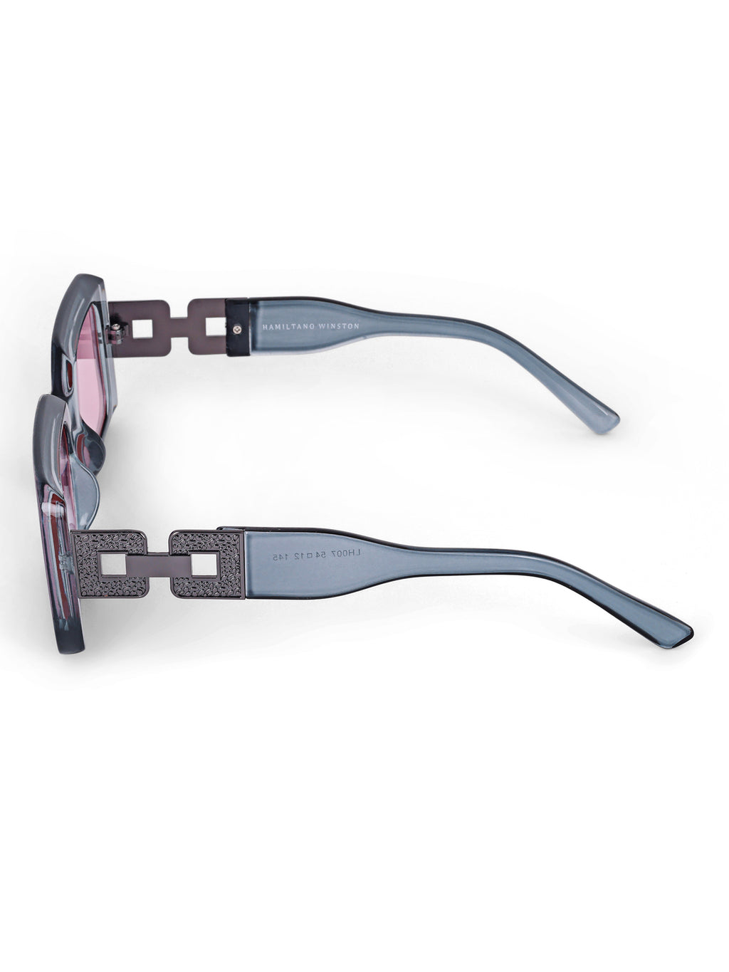 Pink Women Wayfarer UV Protected Sunglasses