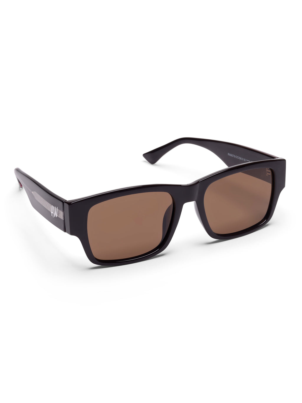Rogue Brown Wayfarer Mens Sunglasses
