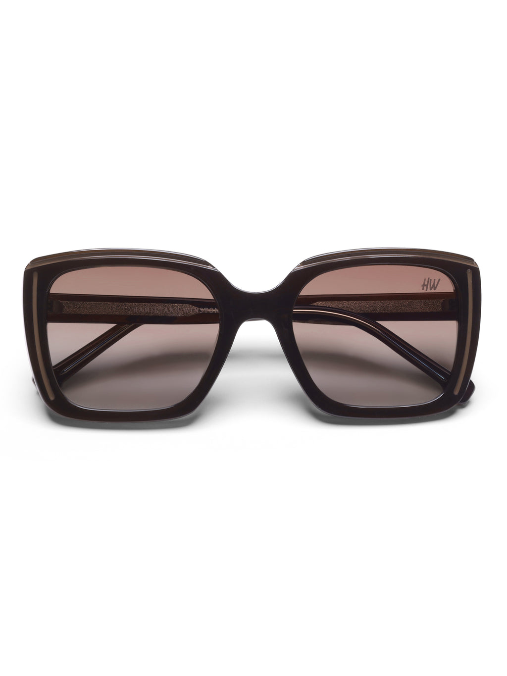 Zivah Brown UV Protected UV Protected Womens Sunglasses
