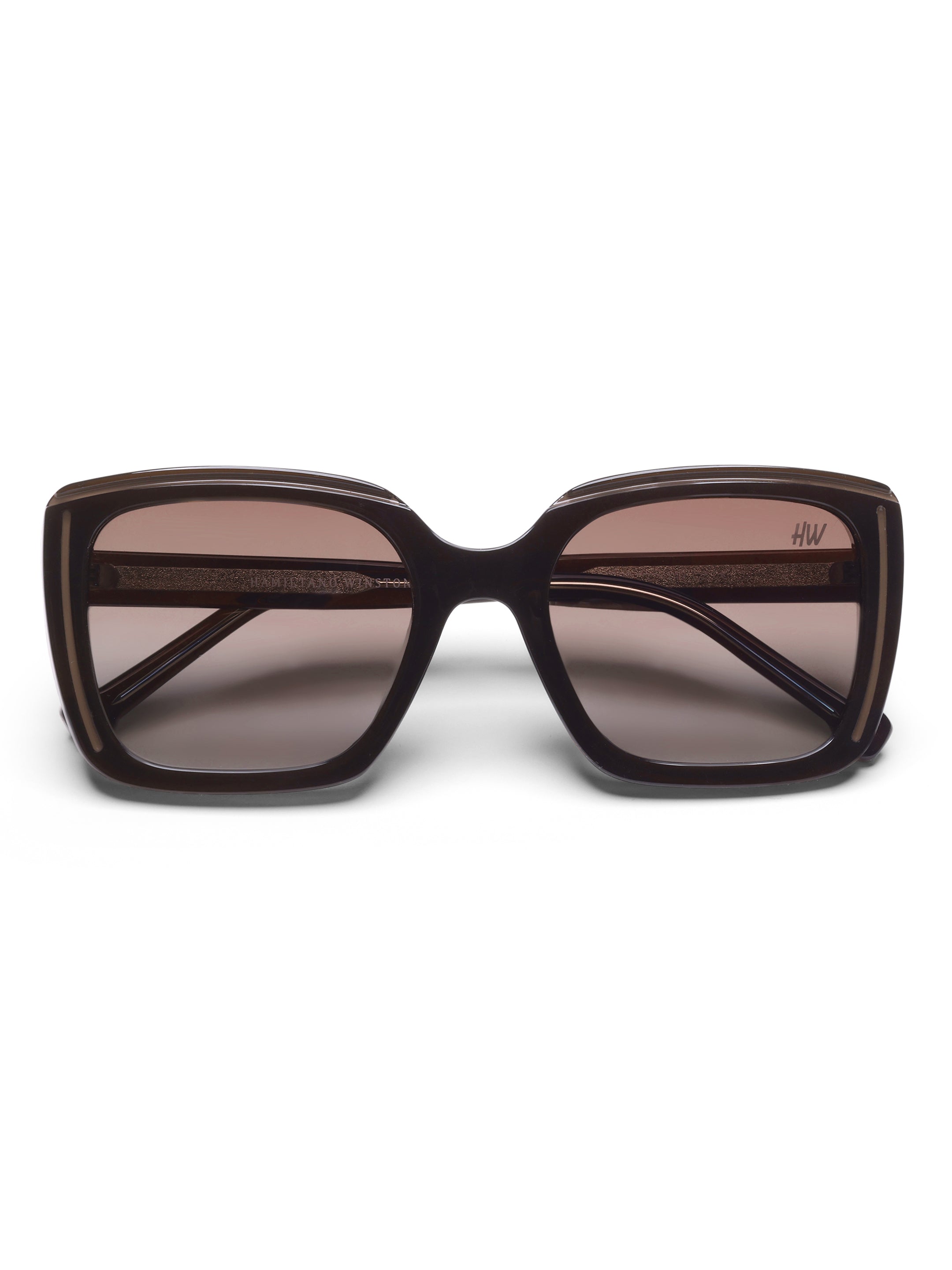 Zivah Brown UV Protected UV Protected Womens Sunglasses