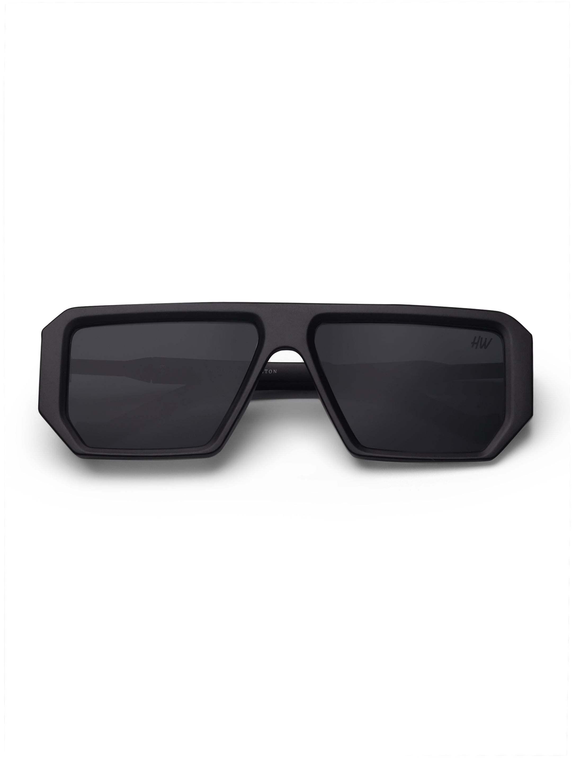 Men's UV Protected Full Black Wayfarer Sunglasses