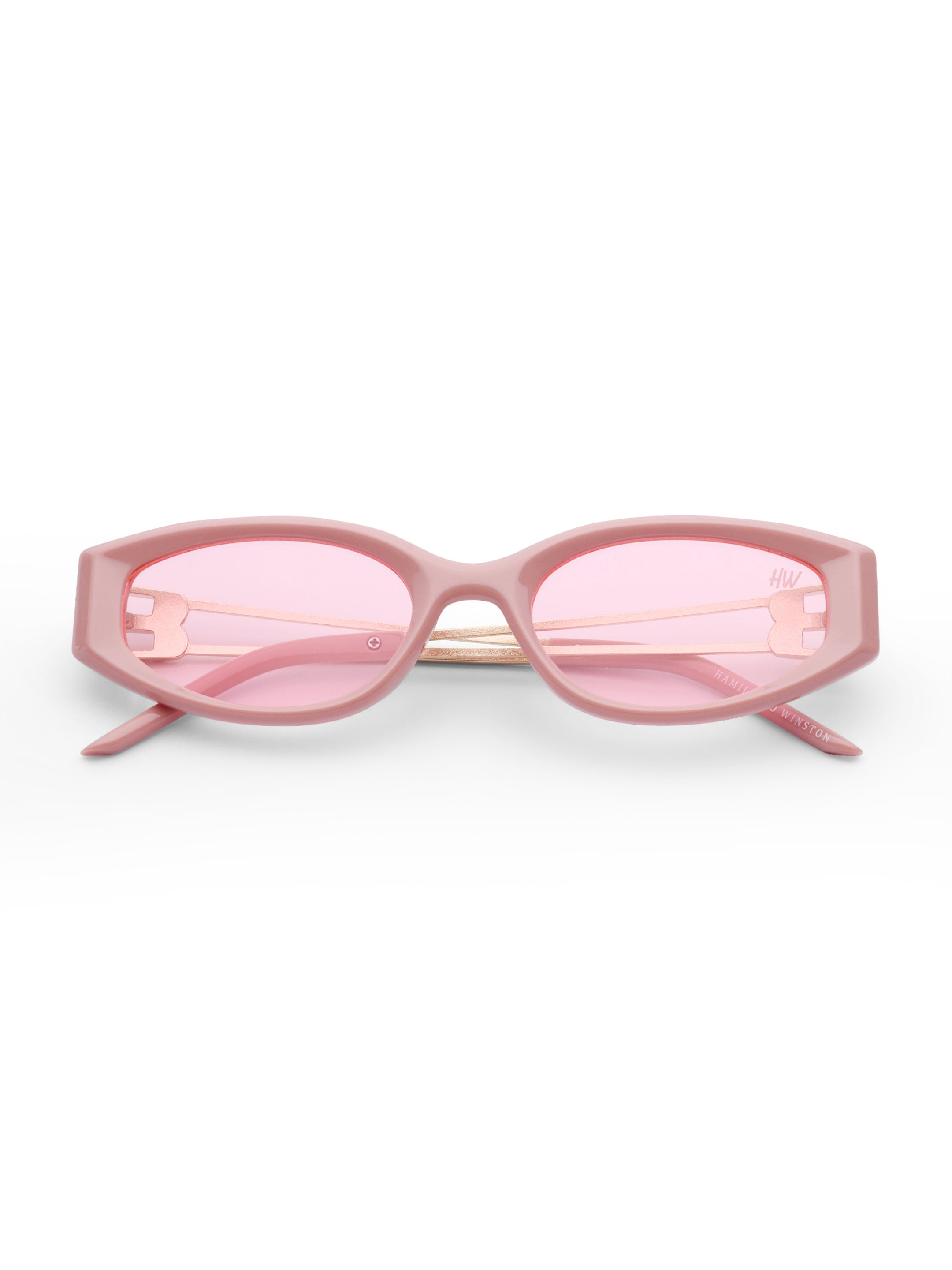 Women's Cat Eye Pink Sunglasses