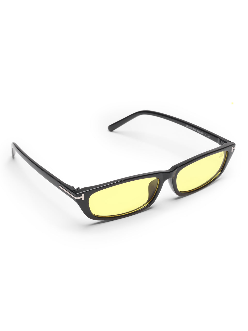 Mirelle Candy Small Yellow UV Protected Womens Sunglasses