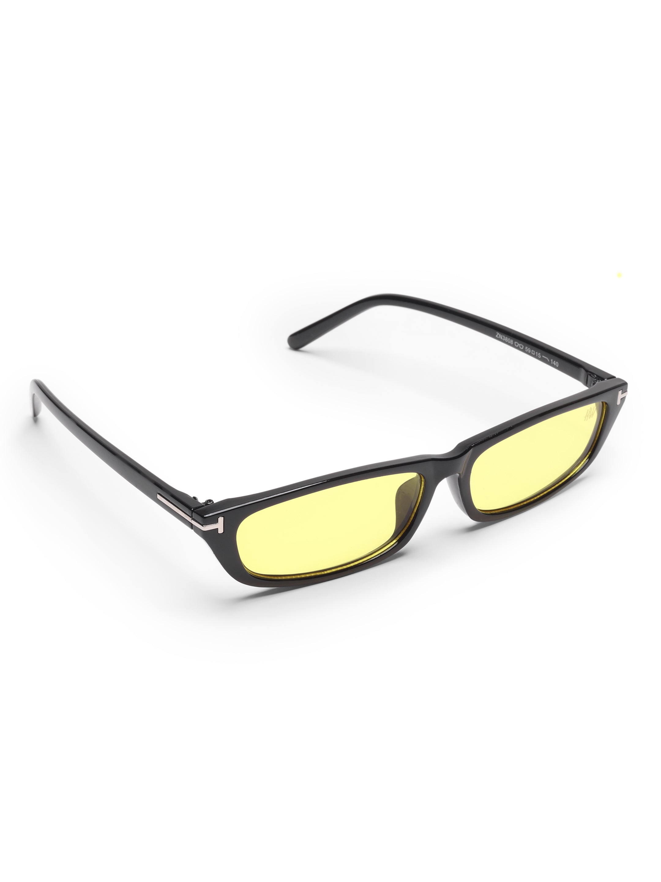 Mirelle Candy Small Yellow UV Protected Womens Sunglasses