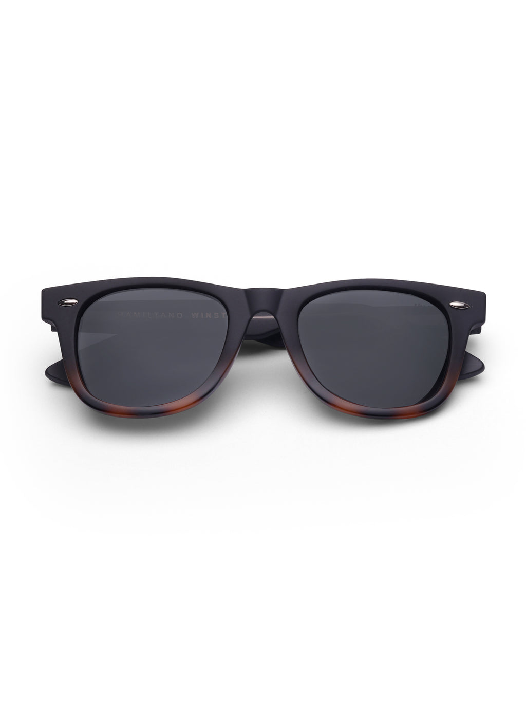 Men's UV Protected Gold Black Leopard Wayfarer Sungasses