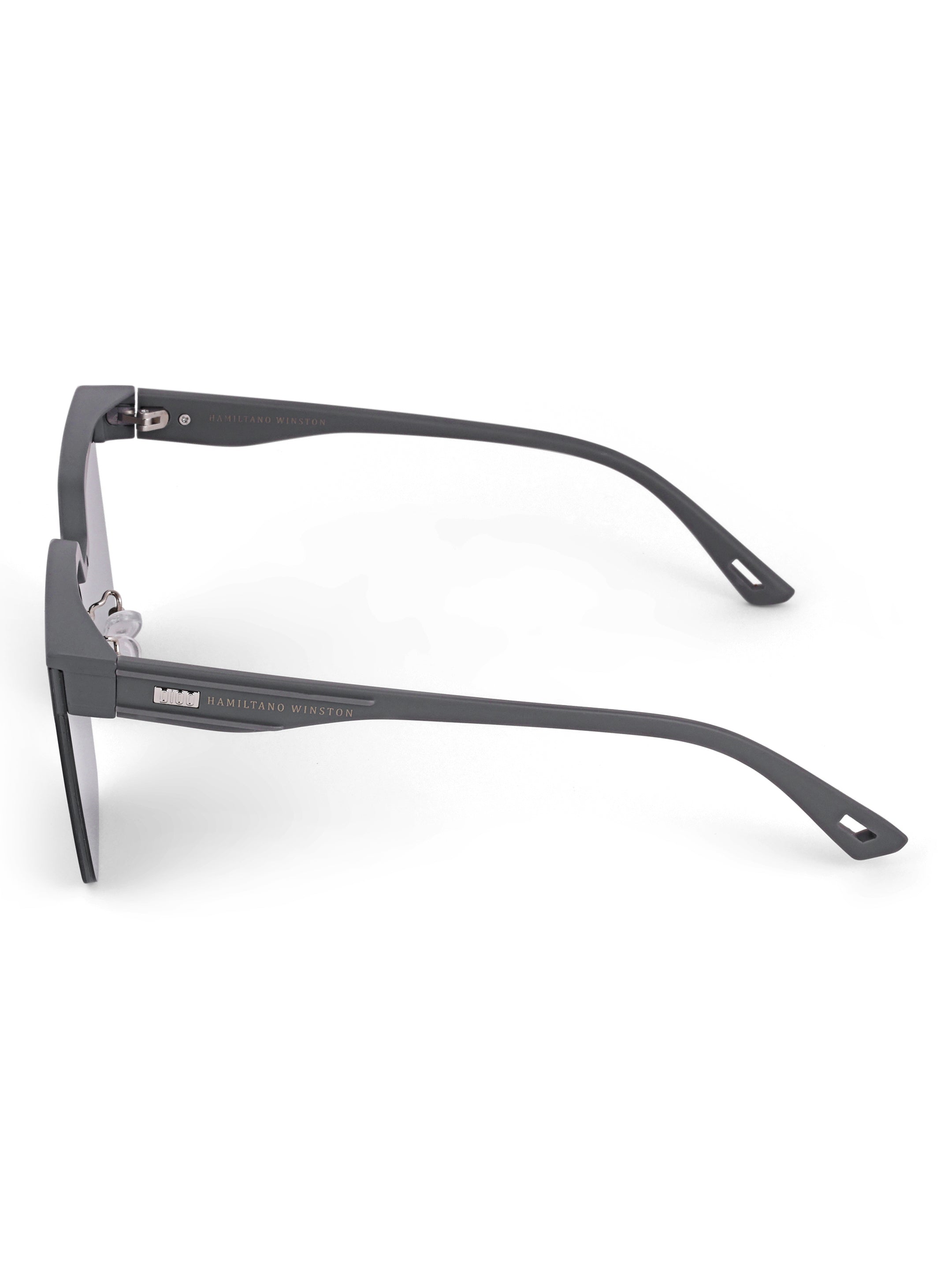 Black Square Women UV Protected Sunglasses