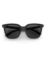 Unisex Polarized UV Protected Black Rectangular