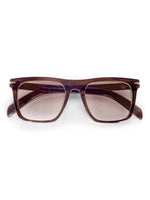 Men's Brown Wayfarer Rectangular Sunglasses