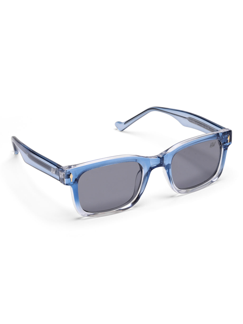 Raider Blue Wayfarer Mens Sunglasses