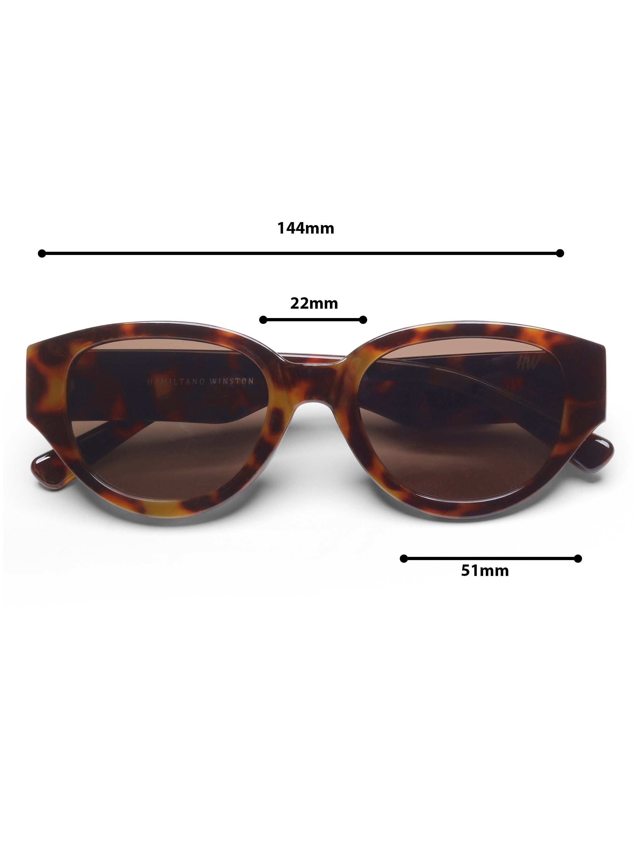 Norelle Cateye UV Protected Womens Sunglasses