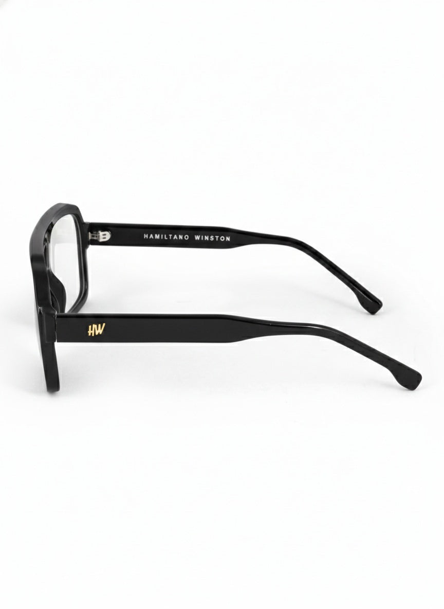 Men's UV Protected Wayfarer Transparent Optical and Sunglasses