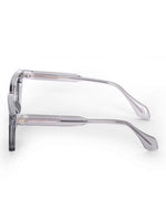 Women's Grey UV Protected Rectangular Sunglasses