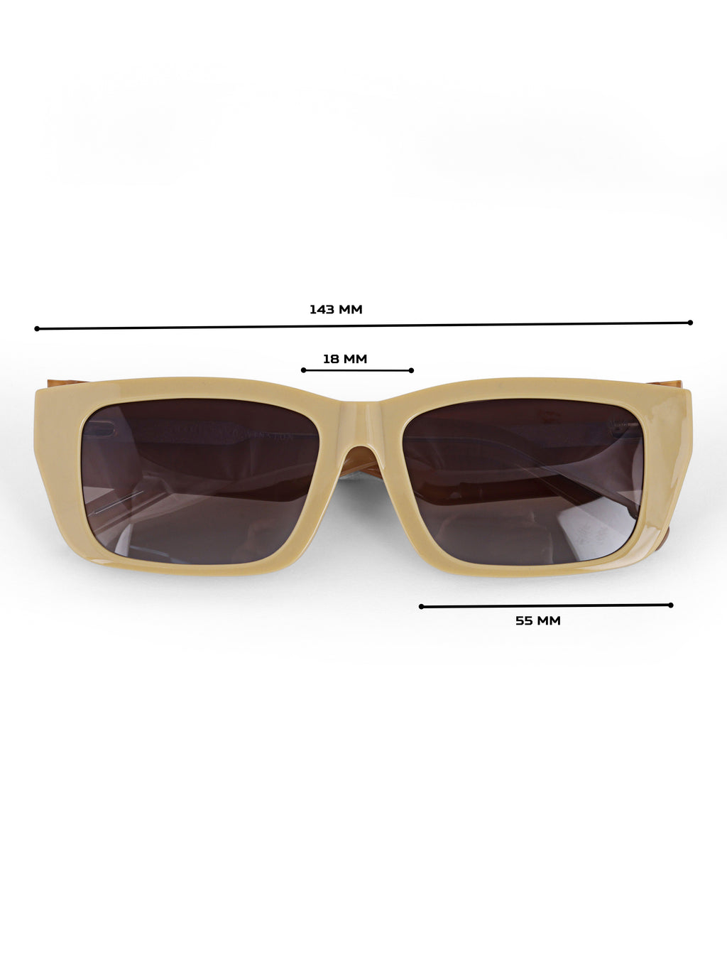 Brown Funky Women UV Protected Sunglasses