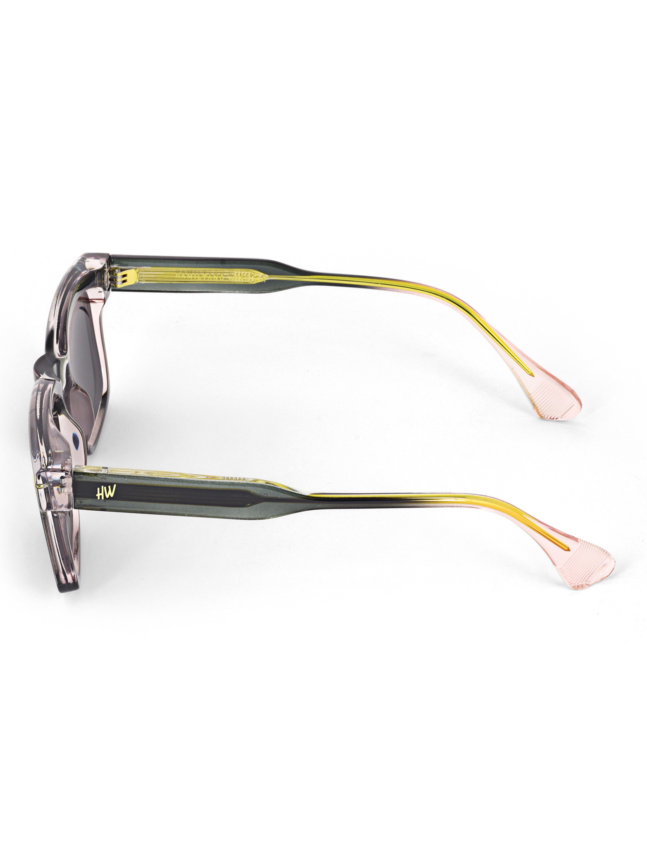 Men Wayfarer UV Protected Sunglasses Black
