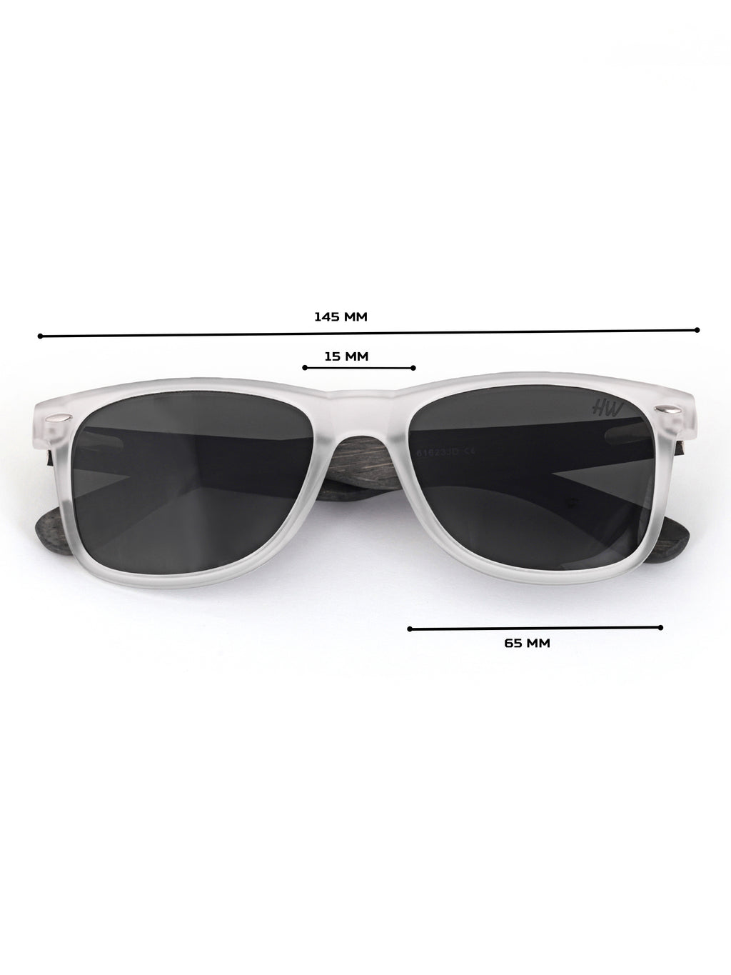 Men Wayfarer UV Protected Sunglasses Black