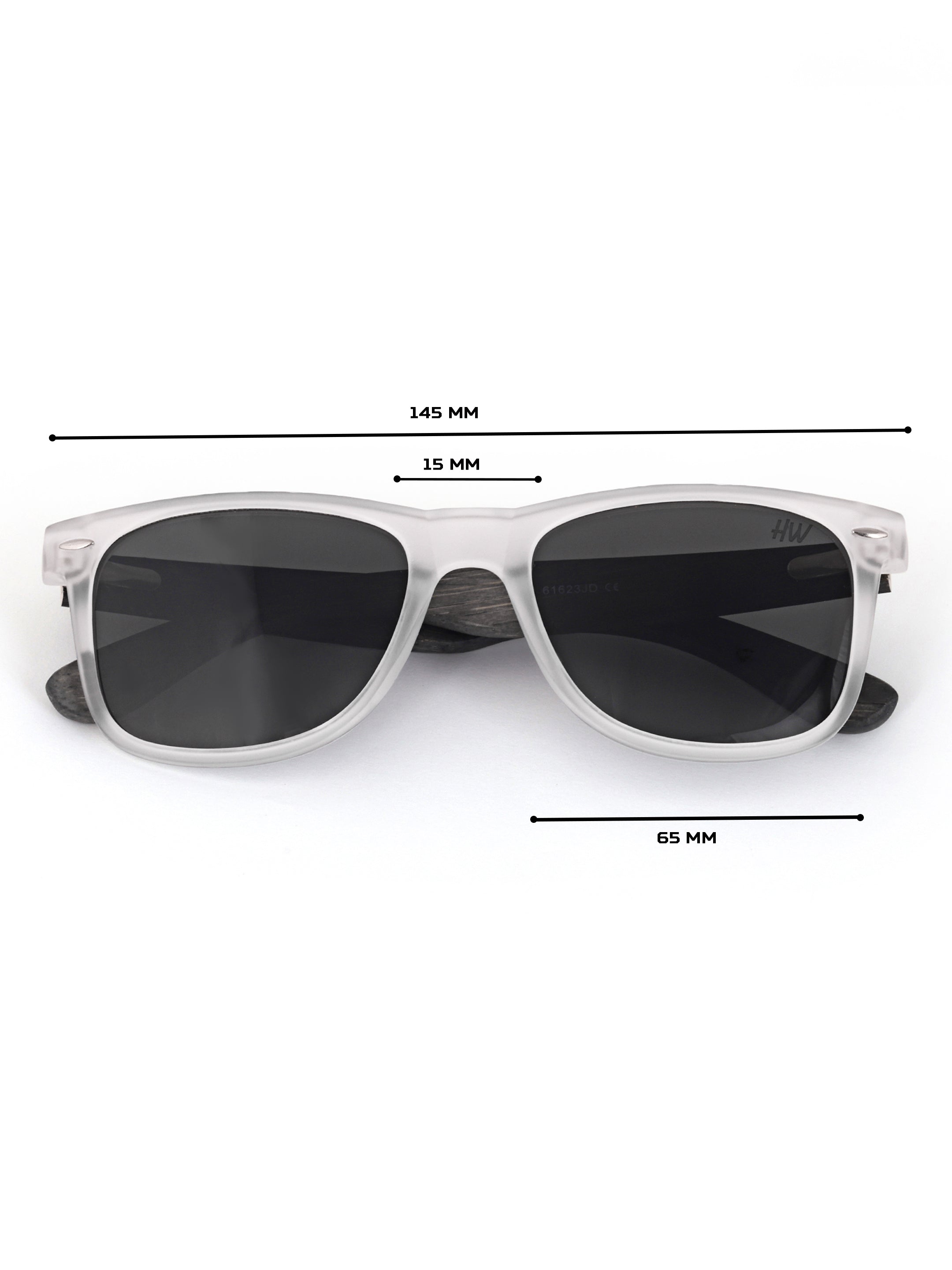 Men Wayfarer UV Protected Sunglasses Black