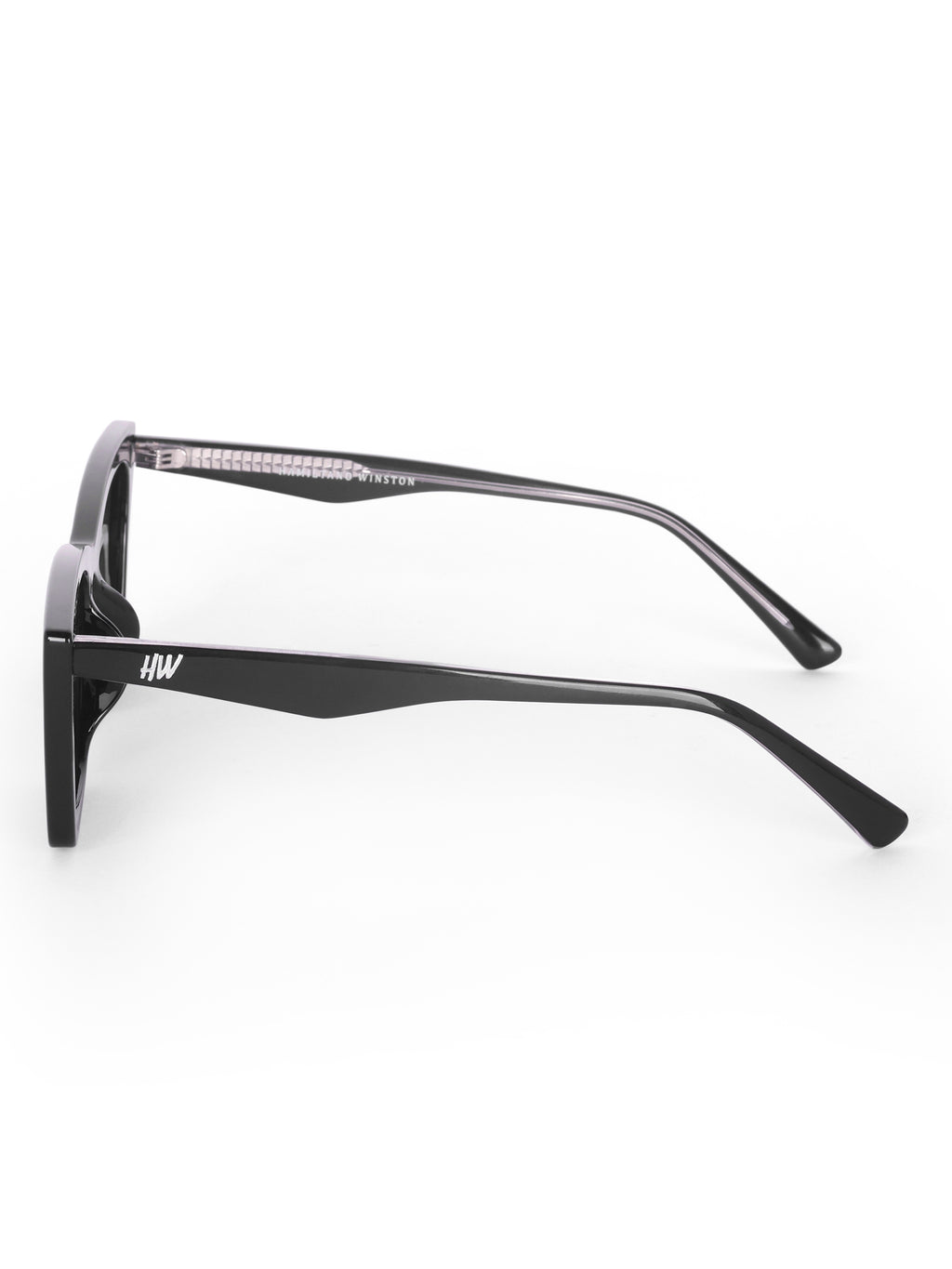 Women's Black Cat Eye Premium Sunglasses