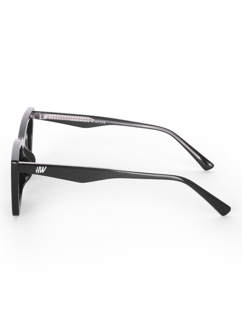 Women's Black Cat Eye Premium Sunglasses