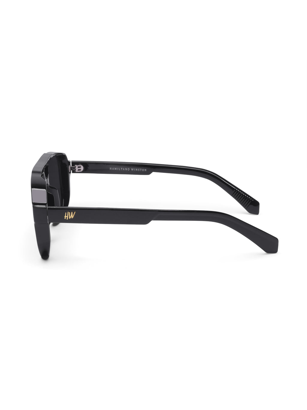 Men's UV Protected Black Wayfarer Sunglasses