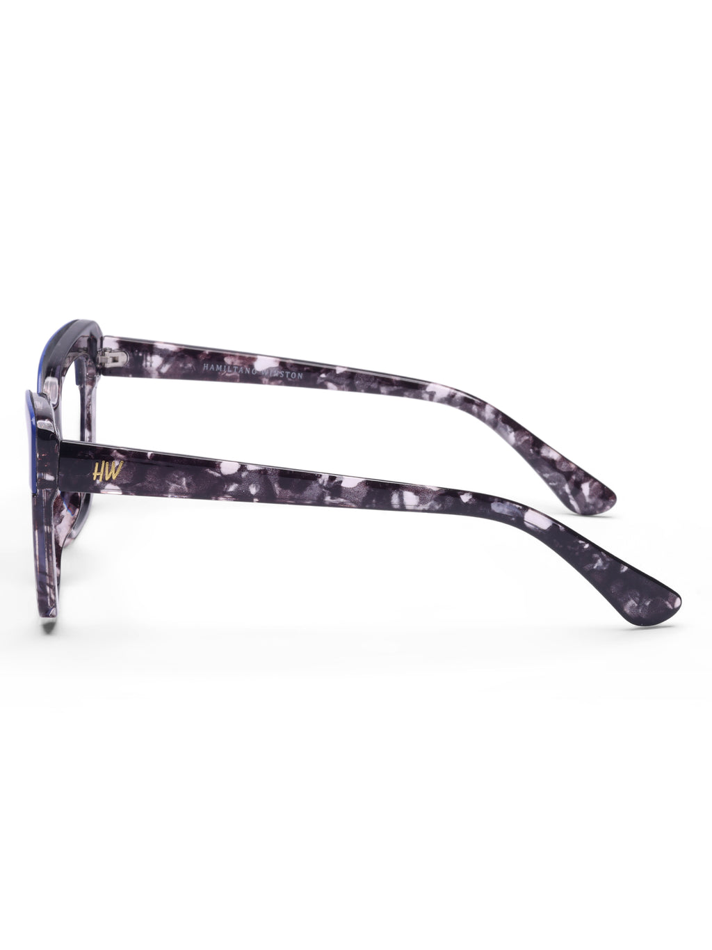 Women's Oversize Blue Optical Frame
