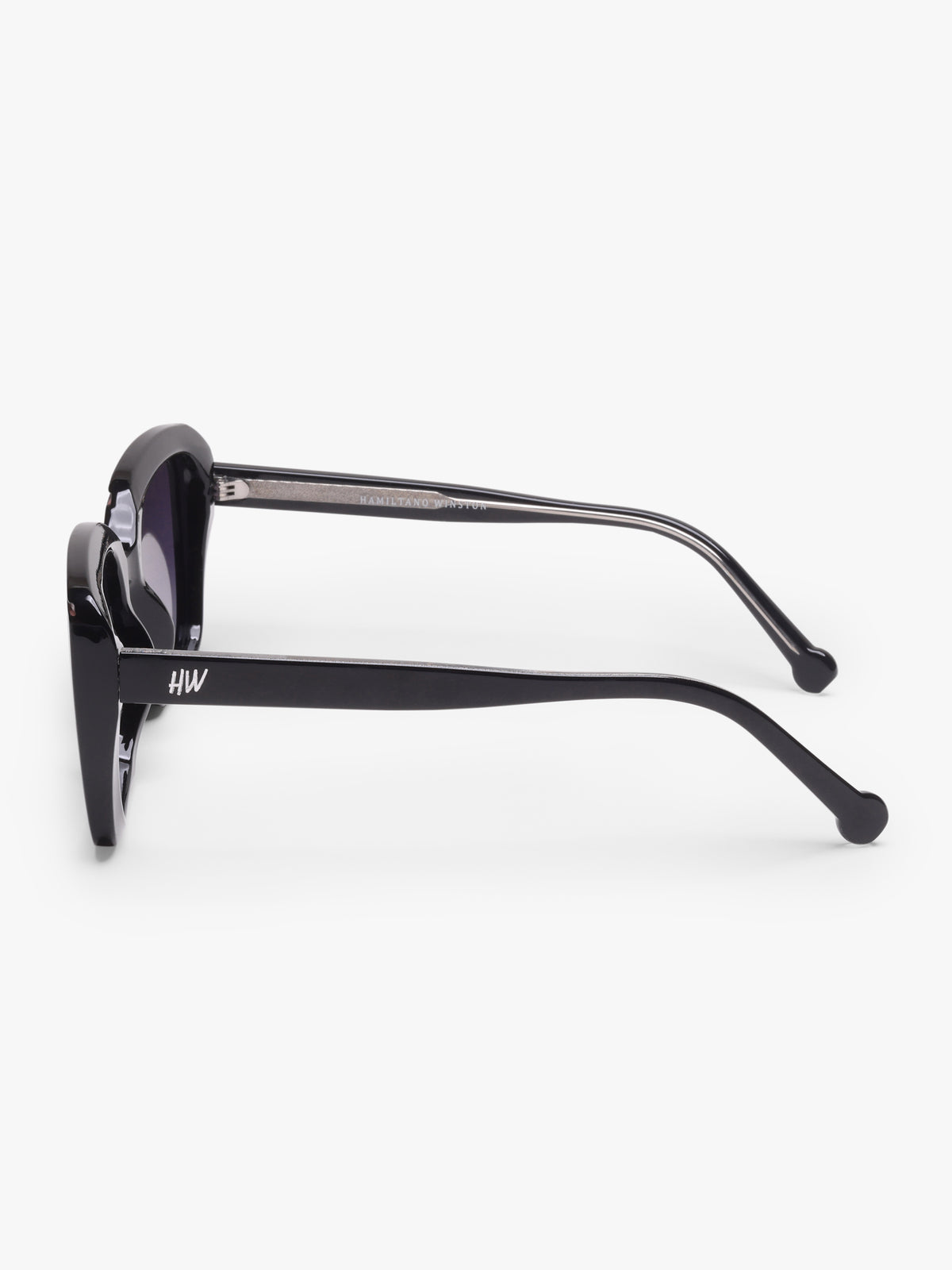 Nayelle Purple Square Women Sunglasses