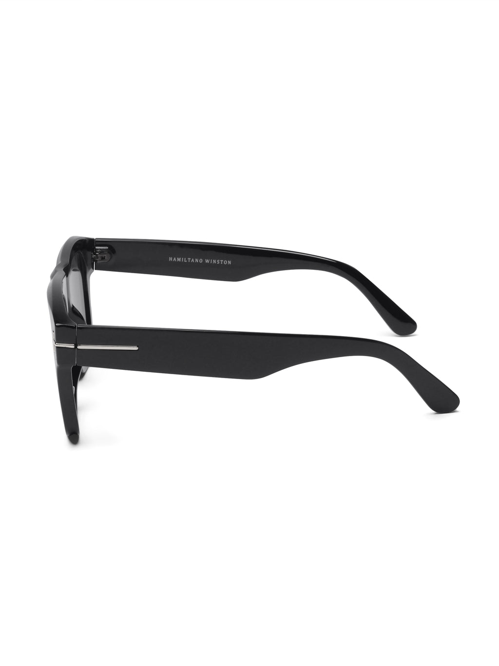 Men's UV Protected Black Wayfarer Sunglasses