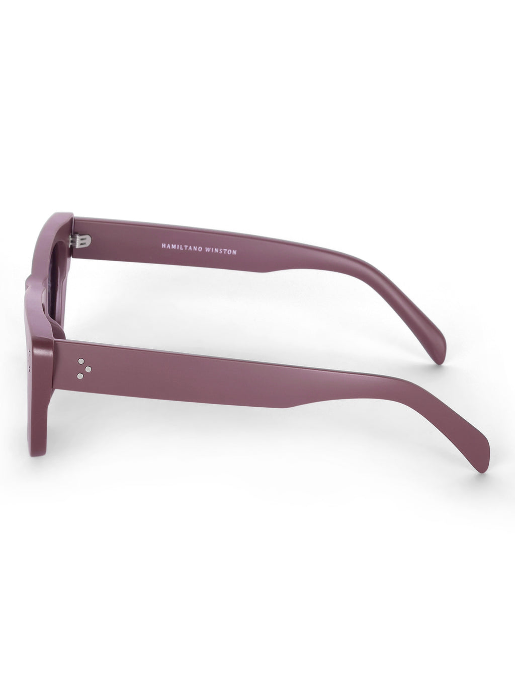Women's UV Protected Polarized Cat Eye Red Sunglasses