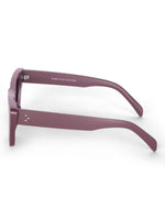 Women's UV Protected Polarized Cat Eye Red Sunglasses