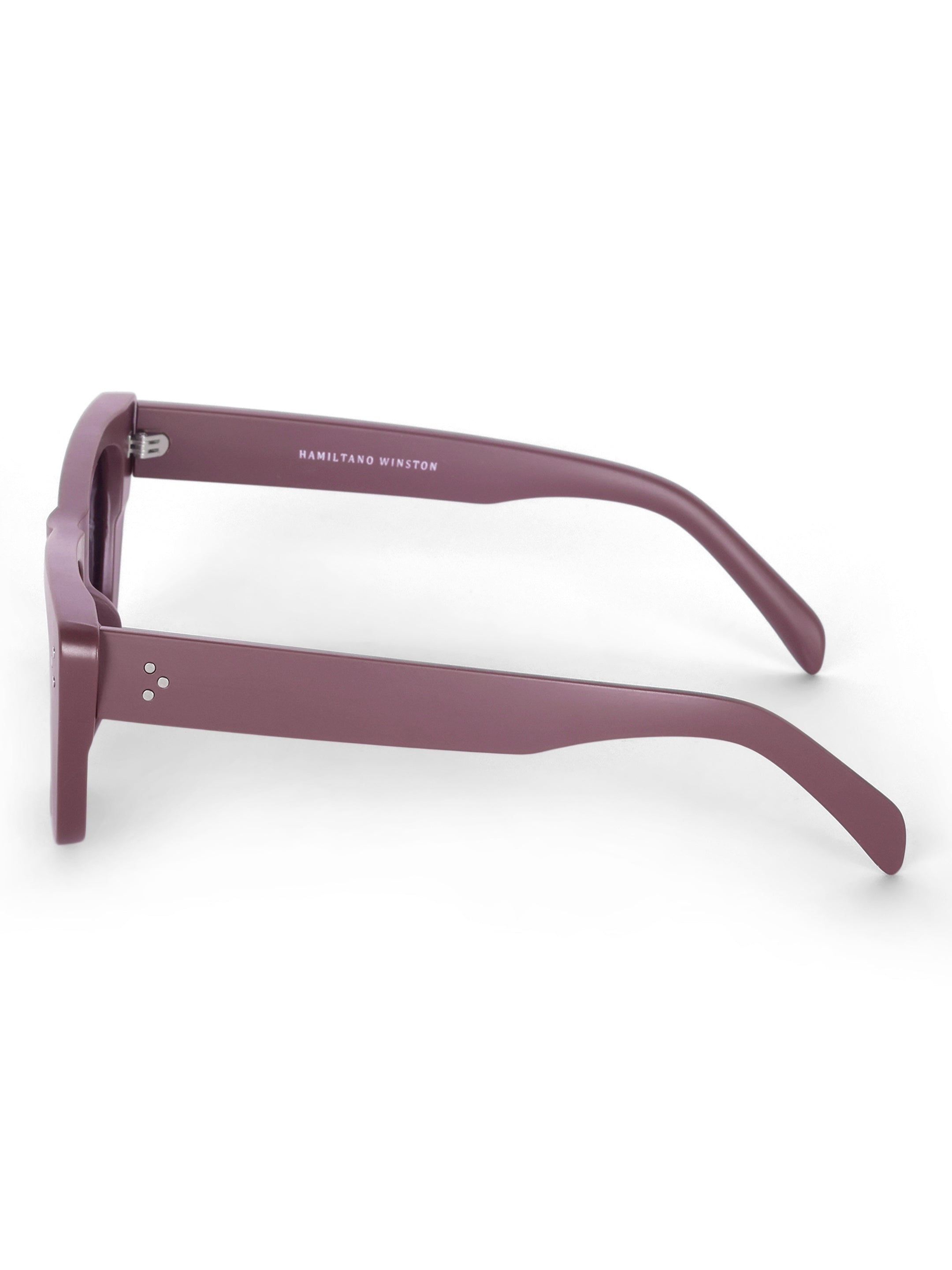 Women's UV Protected Polarized Cat Eye Red Sunglasses