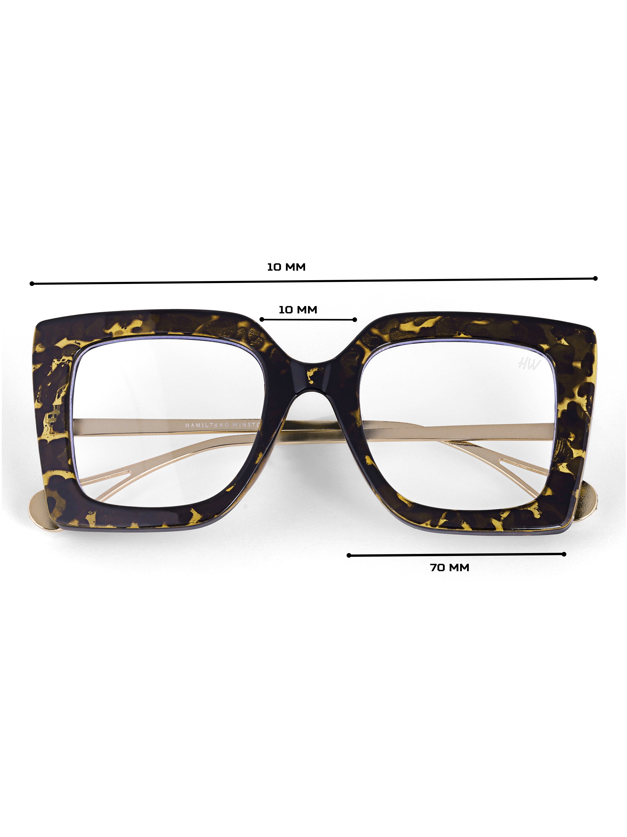 Oversize Leopard Fashion Optical
