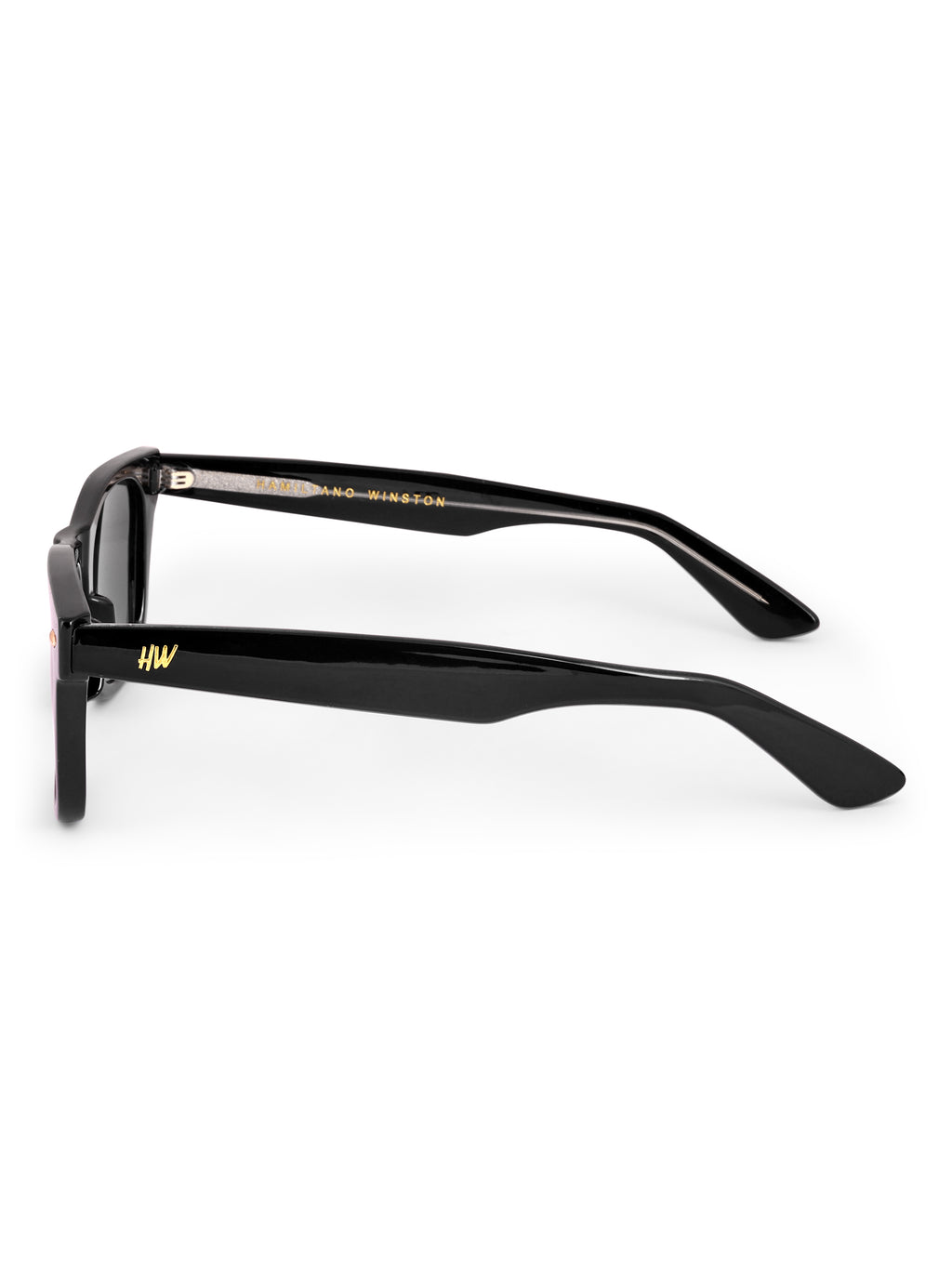 Men's Classic Black Wayfarer Sunglasses