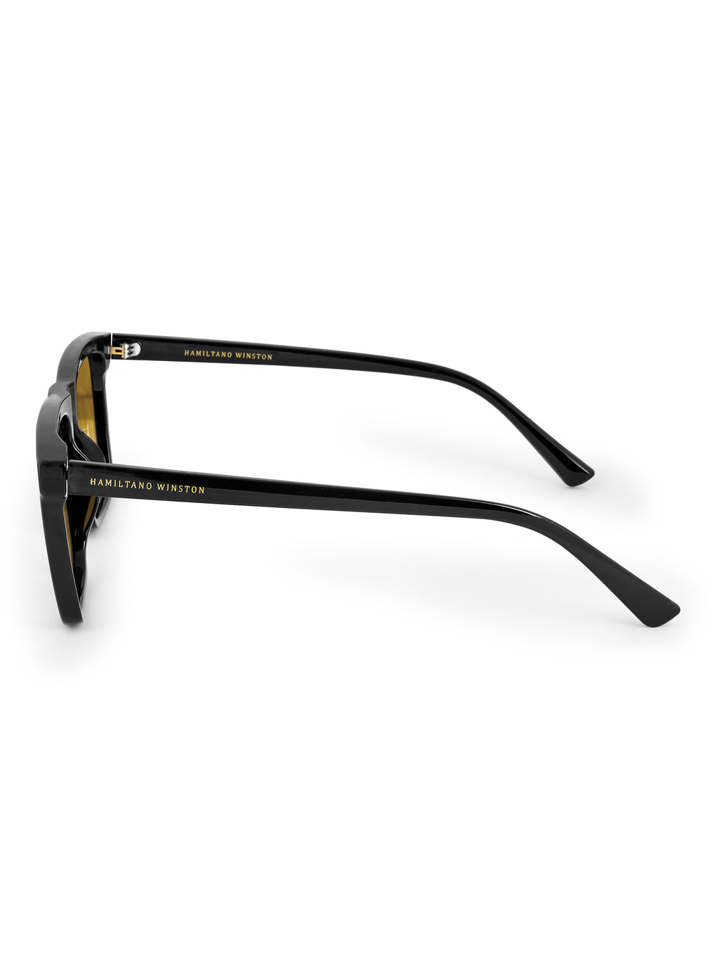 Men's Classic Yellow Wayfarer Sunglasses