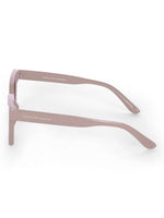 Women's Pink Rectangular UV Protected Sunglasses