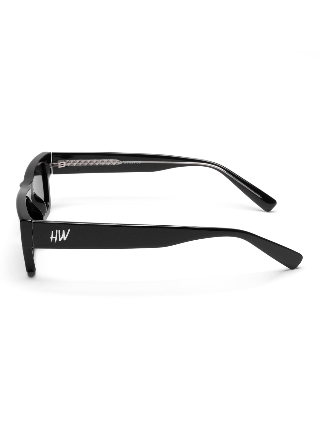 Zevron Black Wayfarer Mens Sunglasses