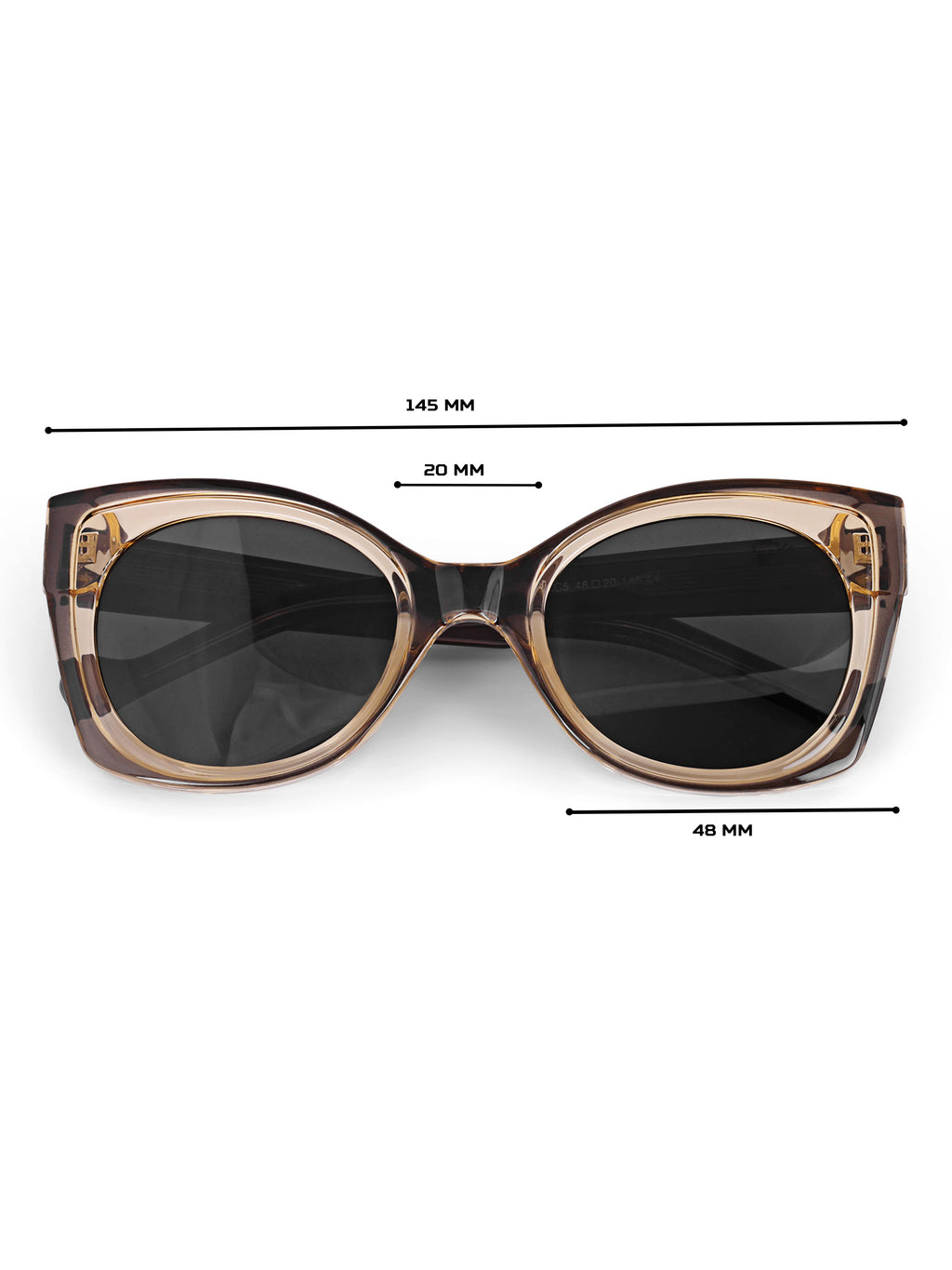 Women Cateye UV Protected Sunglasses