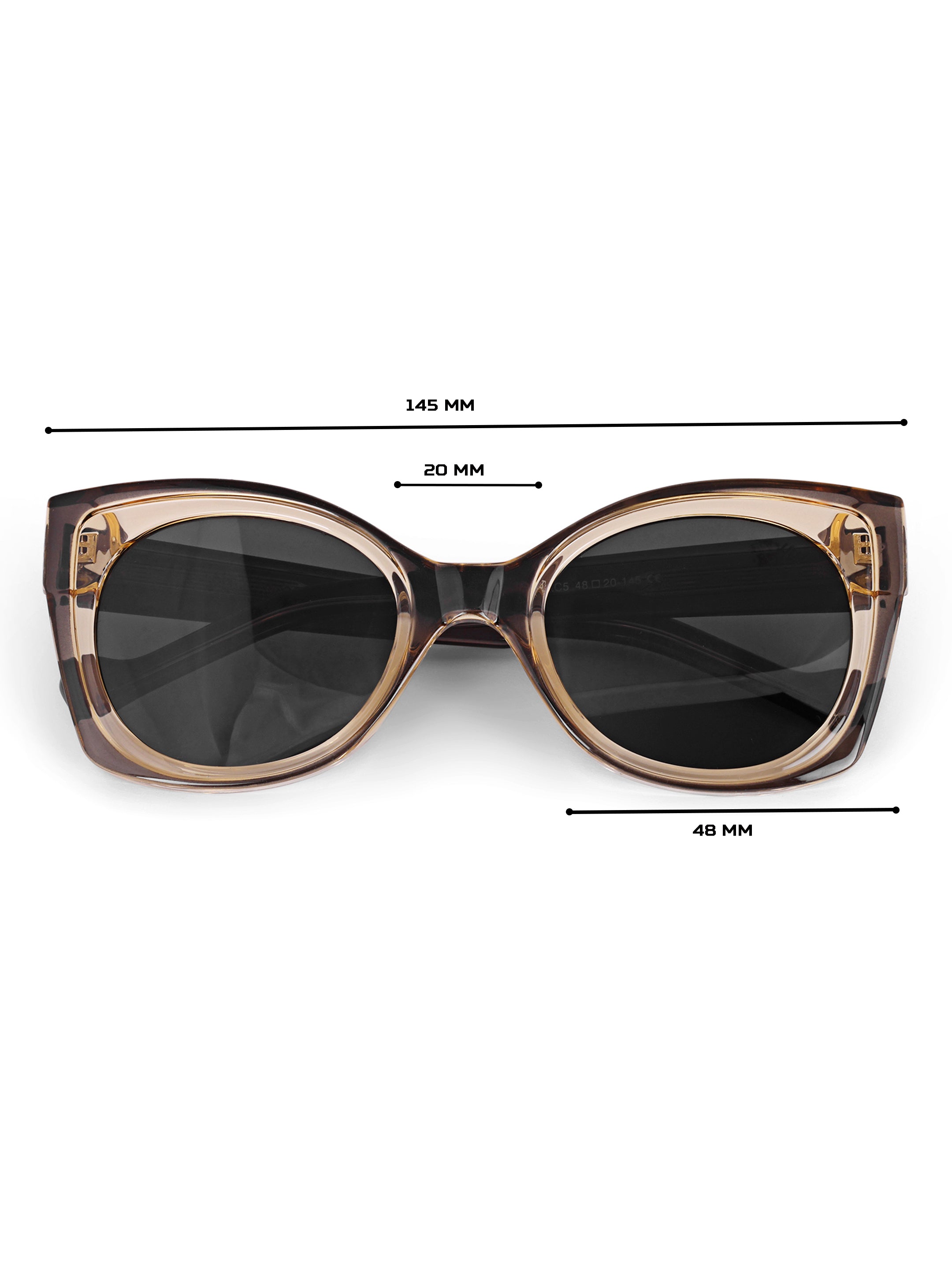 Women Cateye UV Protected Sunglasses