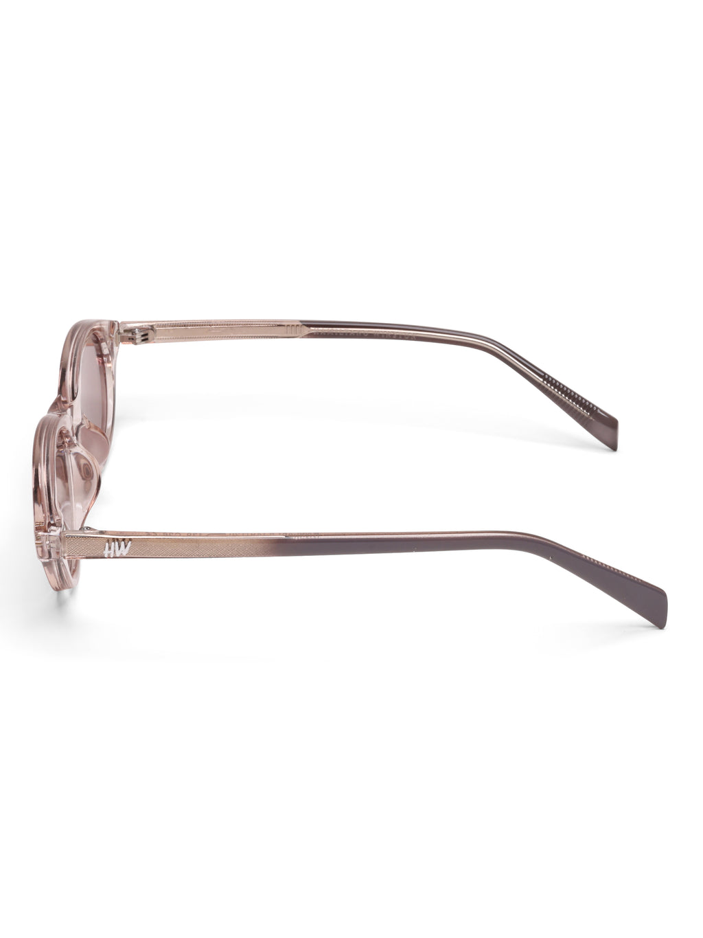 Fiora Oval Peach UV Protected Womens Sunglasses