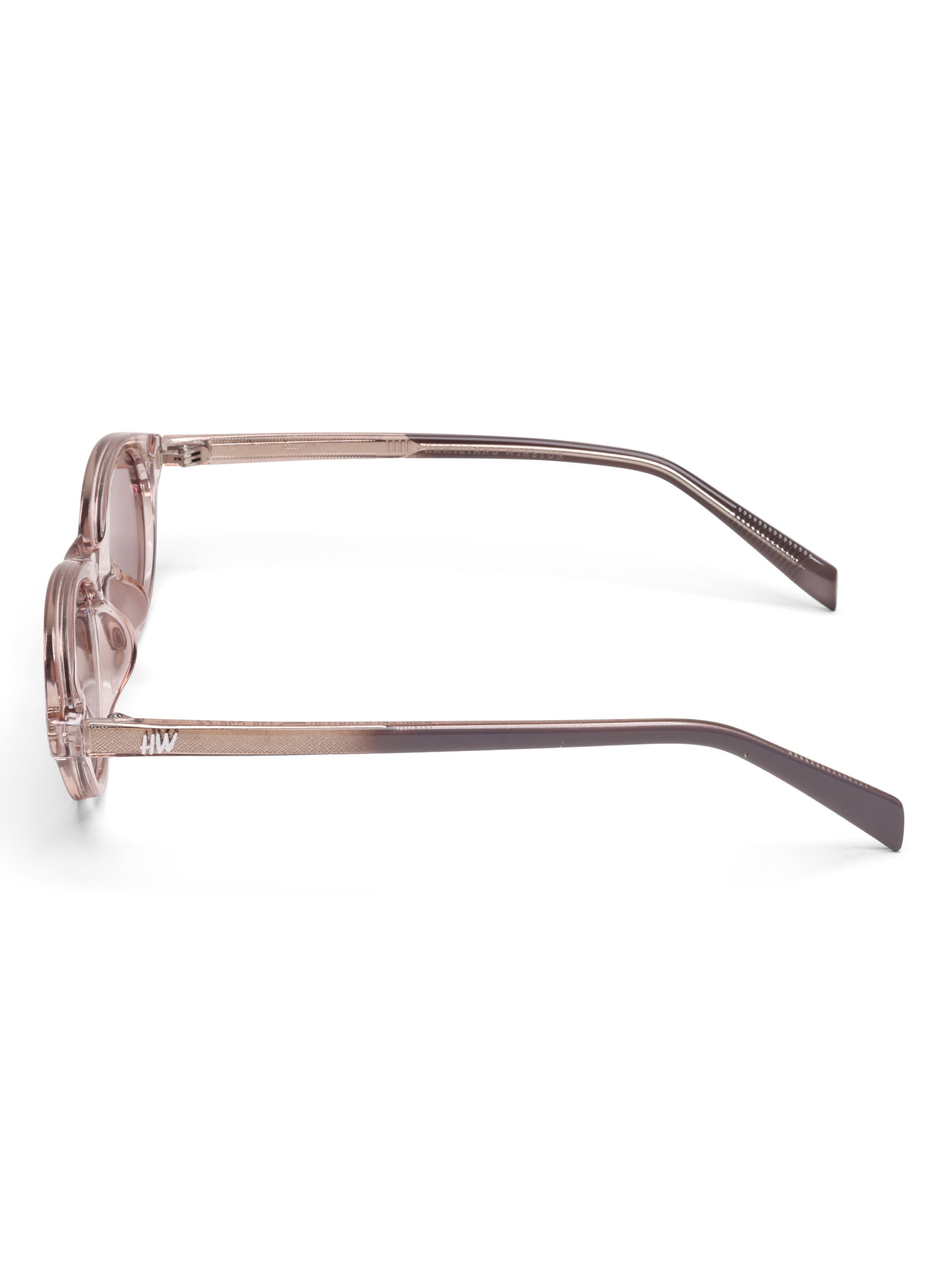 Fiora Oval Peach UV Protected Womens Sunglasses