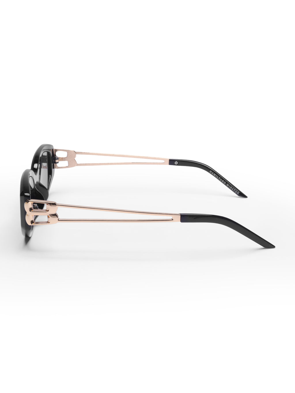 Women's Black Cat Eye Sunglasses