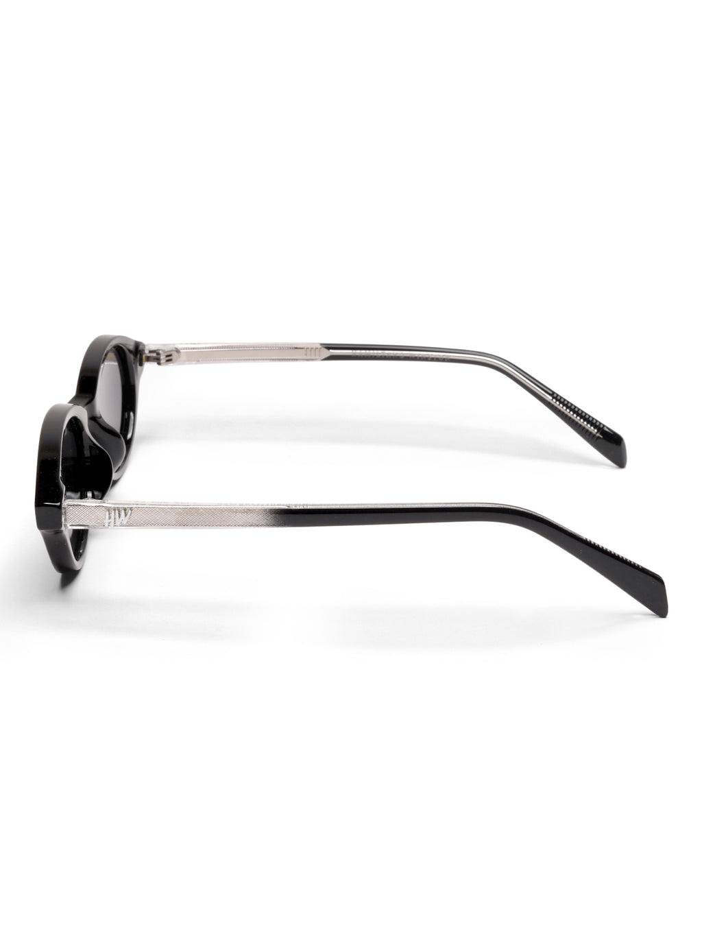 Calista Oval Black UV Protected Womens Sunglasses