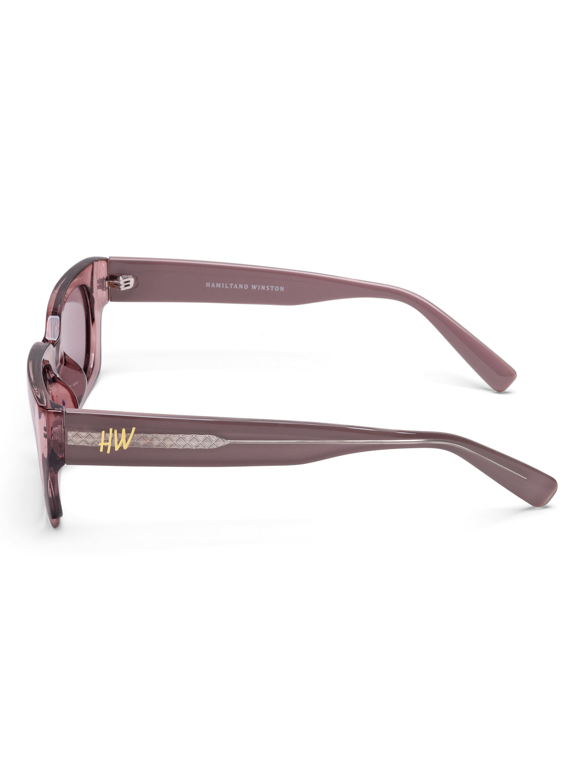 Virelle Wayfarer UV Protected Womens Sunglasses Peach