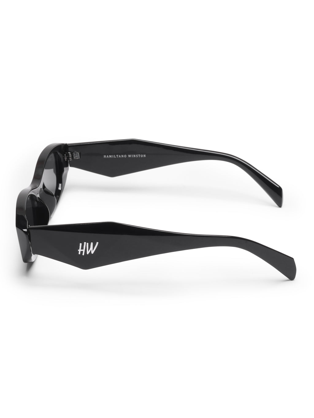 Sienna Black Cat Eye UV Protected Womens Sunglasses