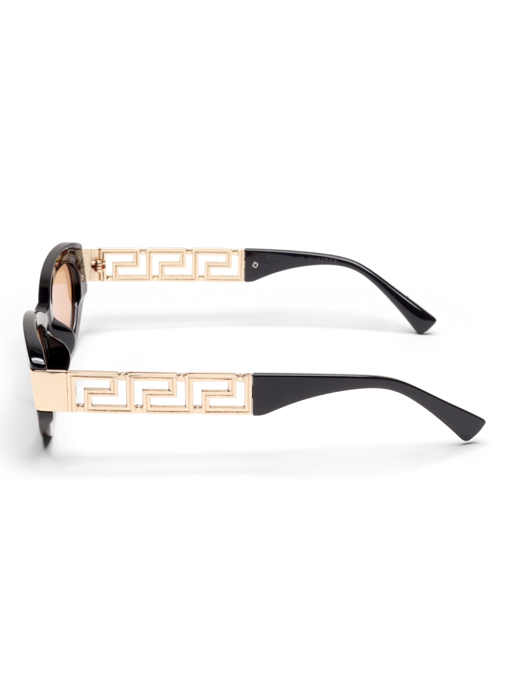 Velora Oval Peach UV Protected Womens Sunglasses