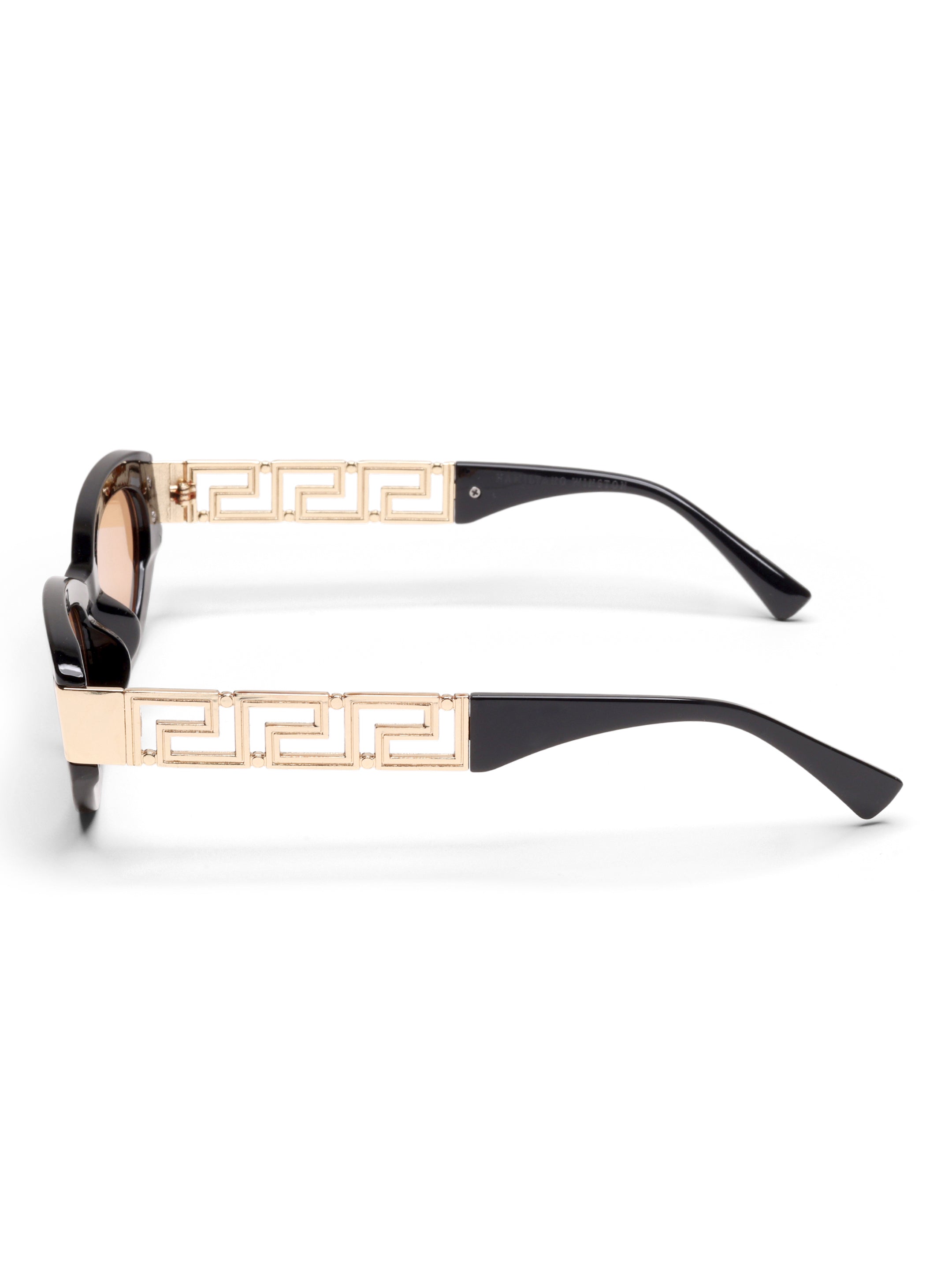 Velora Oval Peach UV Protected Womens Sunglasses