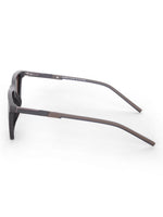 Men's Brown Wayfarer Rectangular Sunglasses